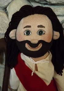 Jesus doll